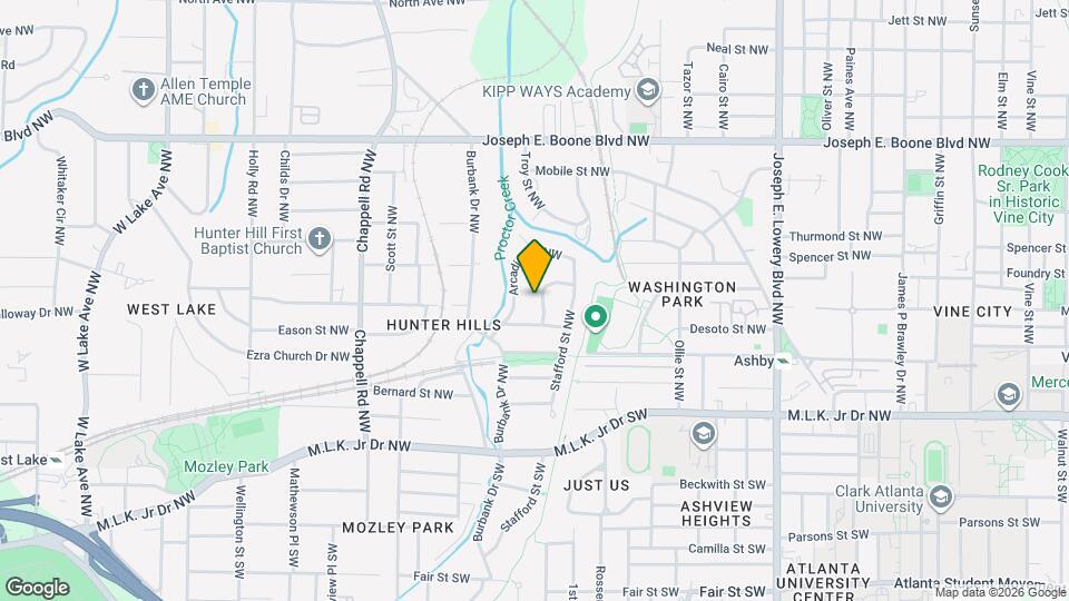 170 Stanhope Cir NW Map and Location Details