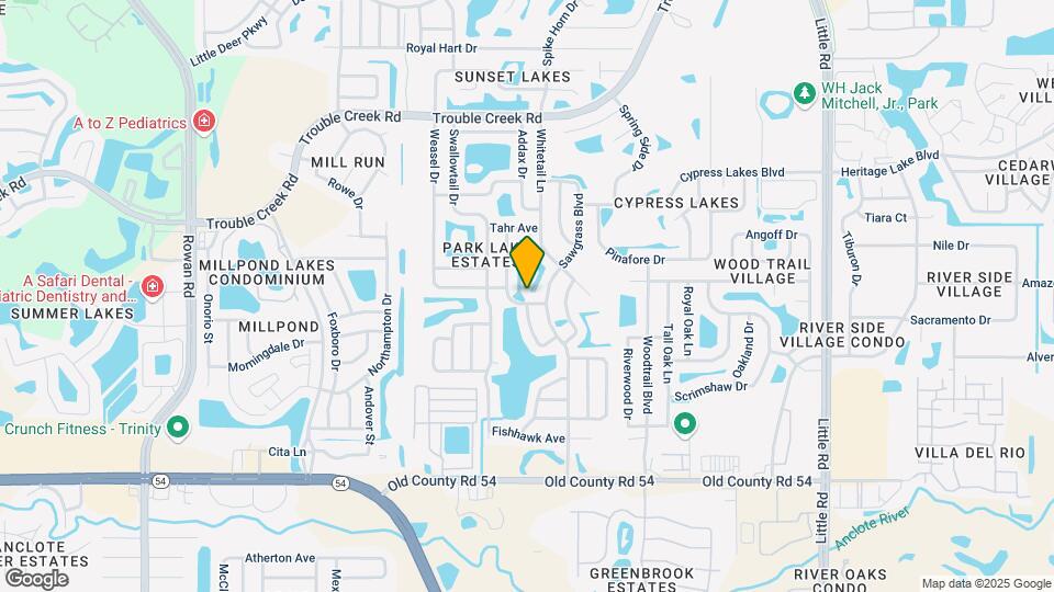 4426 Alligator Dr Map and Location Details