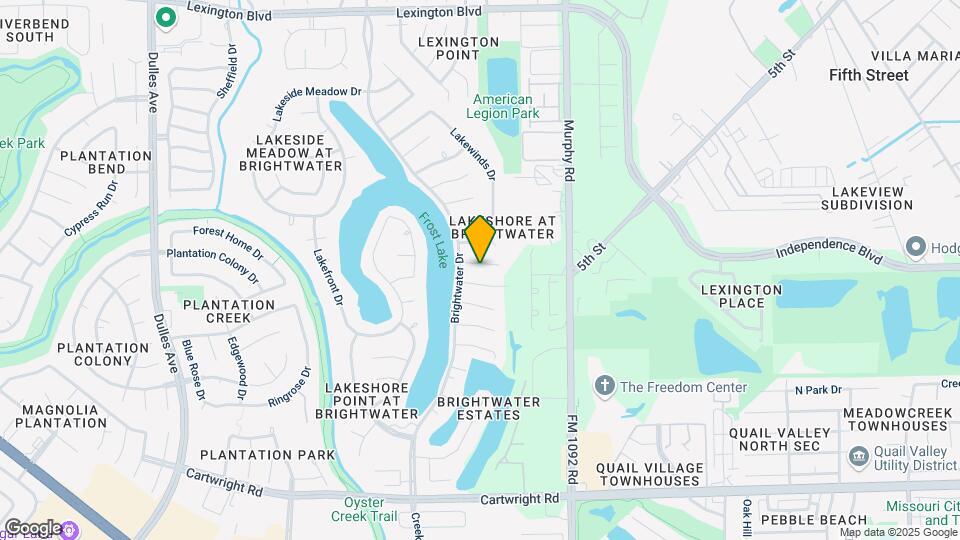 4103 Waterstone St Map and Location Details
