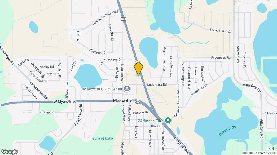 6042 Little Blf Cir Map and Location Details