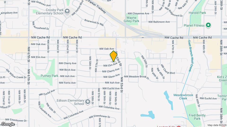 5311 NW Elm Ave Map and Location Details