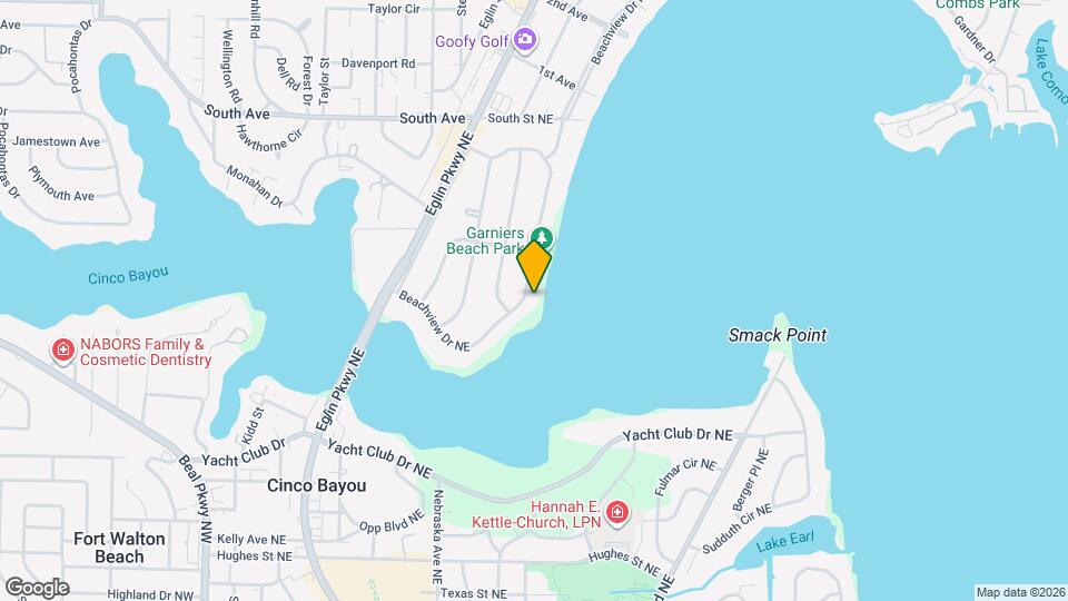 249 Beachview Dr NE Map and Location Details