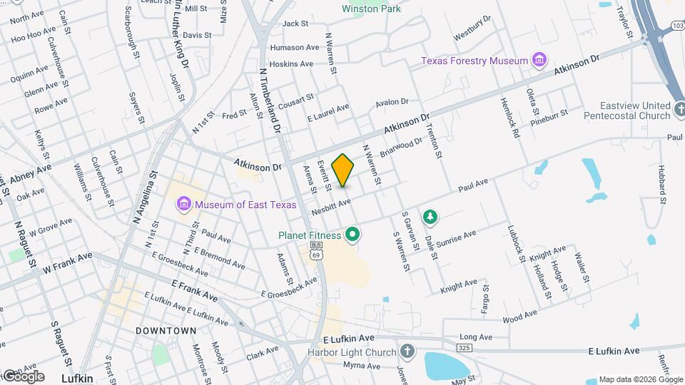 205 Chambers St Map and Location Details