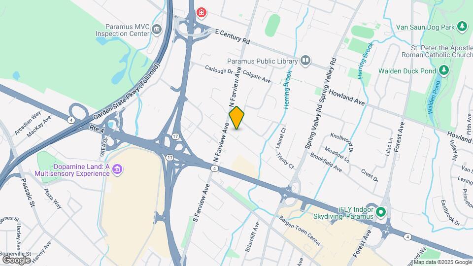 61 Prospect St Apartments and Nearby Paramus Apartments For Rent