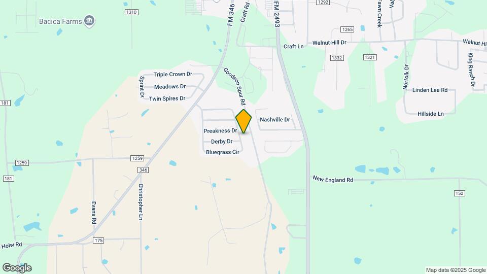 20630 Bluegrass Cir Map and Location Details