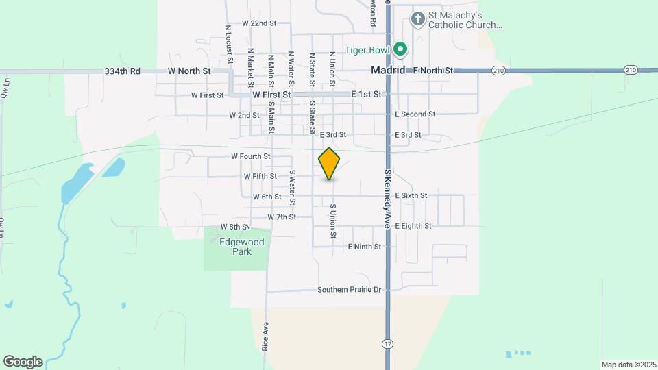 508 S Union St Map and Location Details