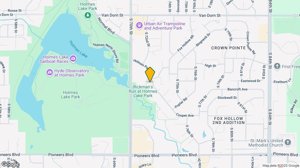 3515 Holmes Park Rd Map and Location Details