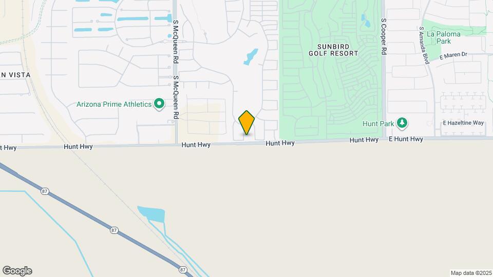 6983 S Oxford Ln Map and Location Details