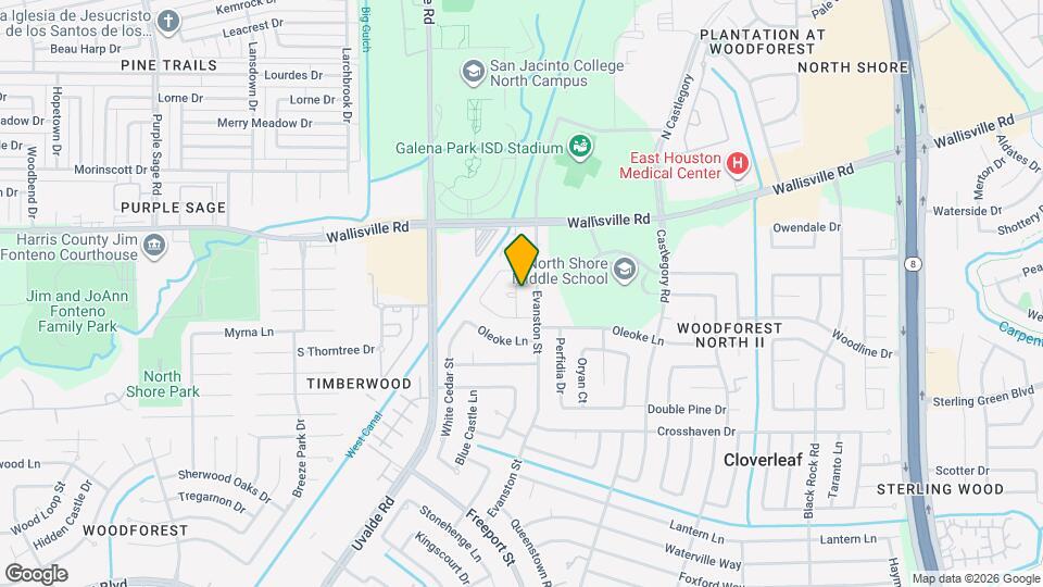 123 Ballantrae Ln Map and Location Details