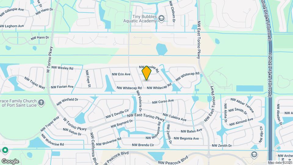 5704 NW Croton Ave Map and Location Details