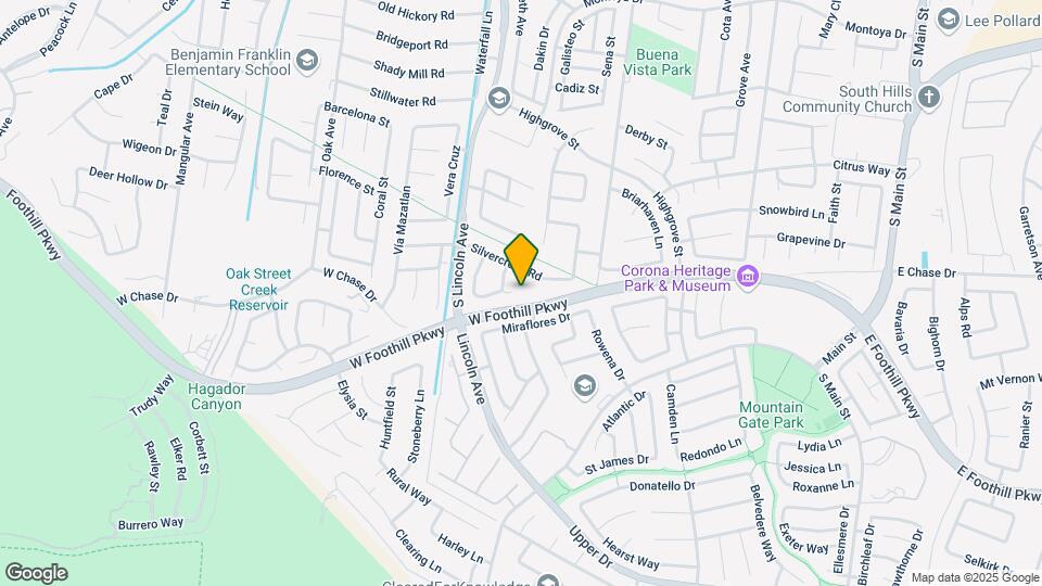 1001 Stetson Cir Map and Location Details
