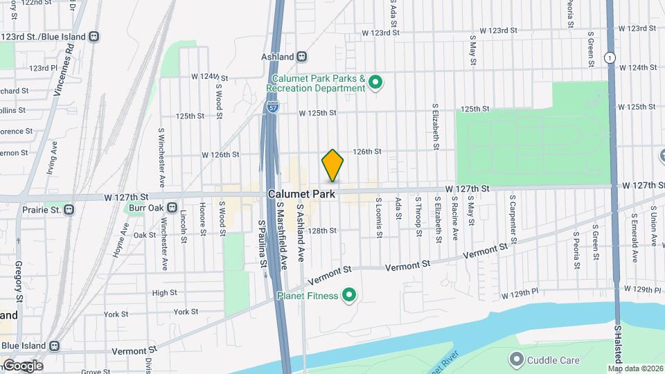 1506 W 127th St Map and Location Details