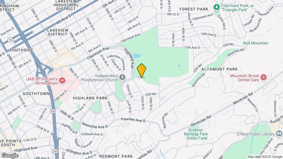 1208 34th St S, Unit 3 Mapa y Detalles de la Ubicación