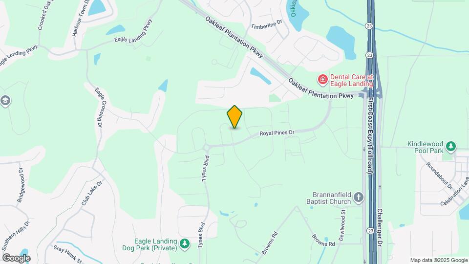 3999 Heatherbrook Pl Map and Location Details