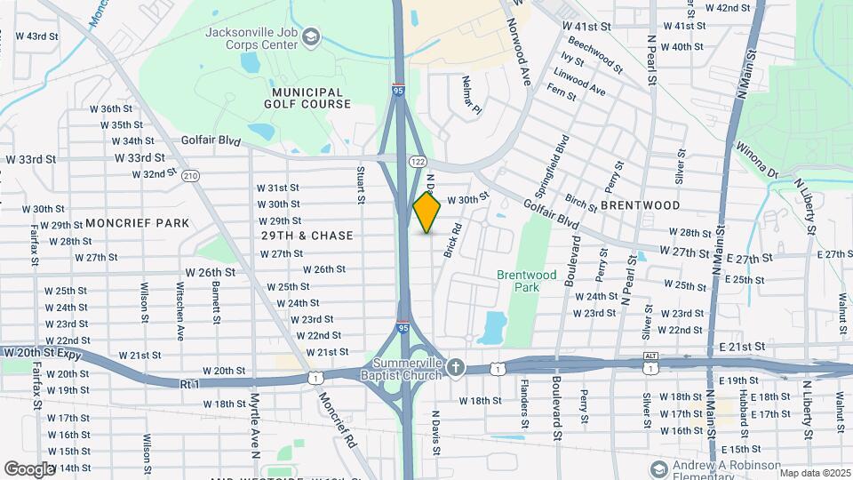 3716 N Davis St Map and Location Details