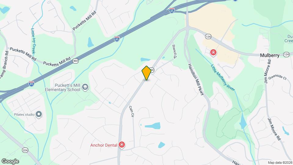 3145 Braselton Hwy Map and Location Details