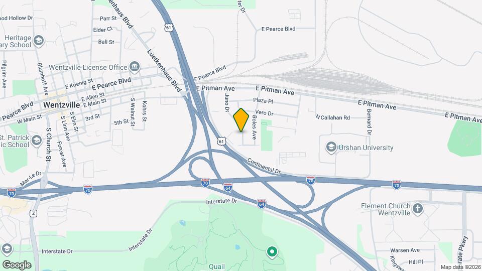 41 Juno Dr Map and Location Details