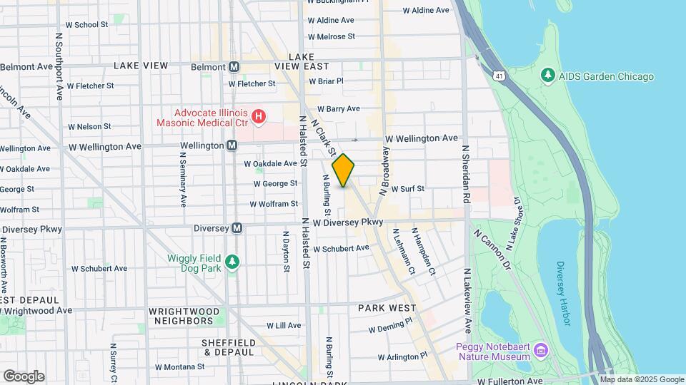 2844 N Orchard St, Unit M614 Mapa y Detalles de la Ubicación
