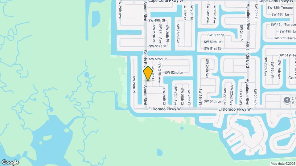 5309 Sands Blvd Map and Location Details