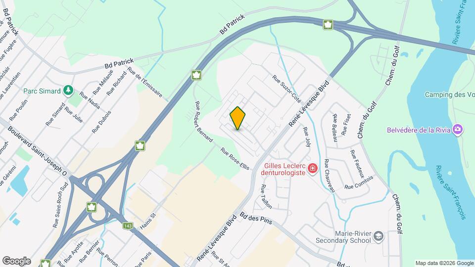 170 Harry-Haworth Rue Map and Location Details