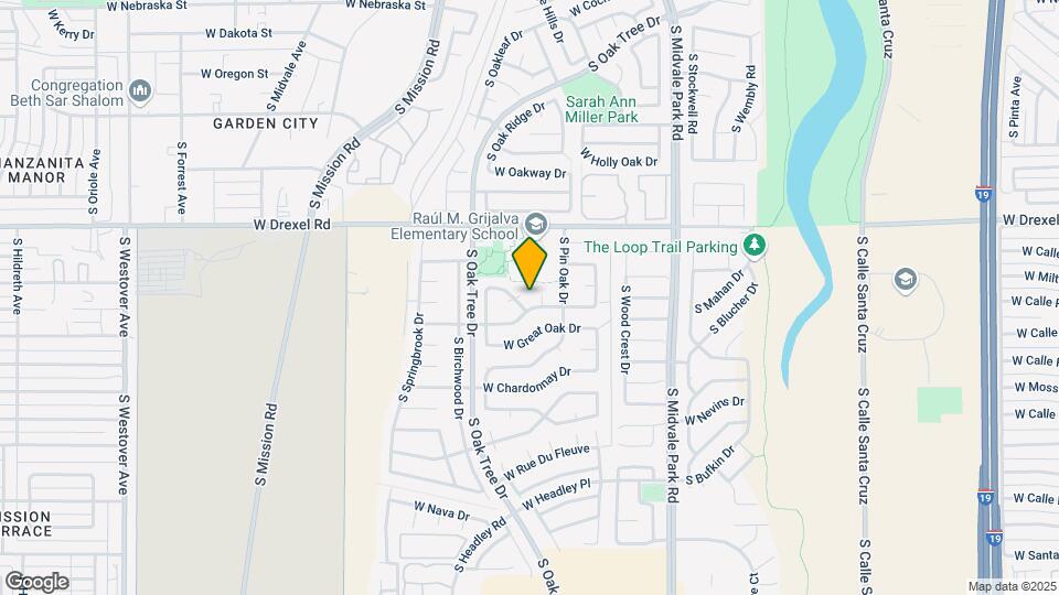1826 W Holland Dr Map and Location Details