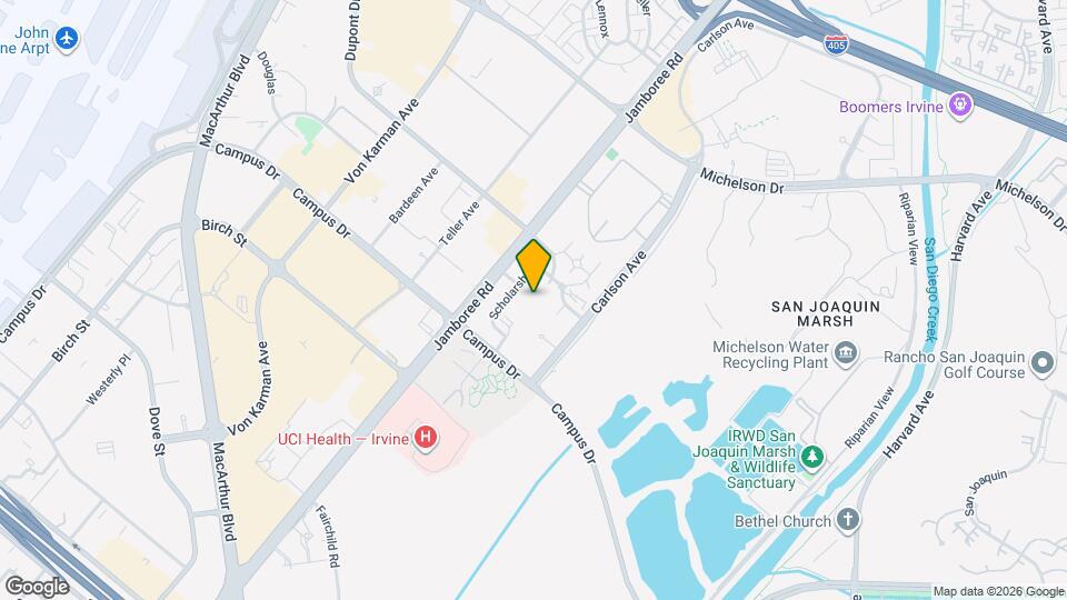 2205 Scholarship, Unit 2205 Scholarship – Avenue One Map and Location Details