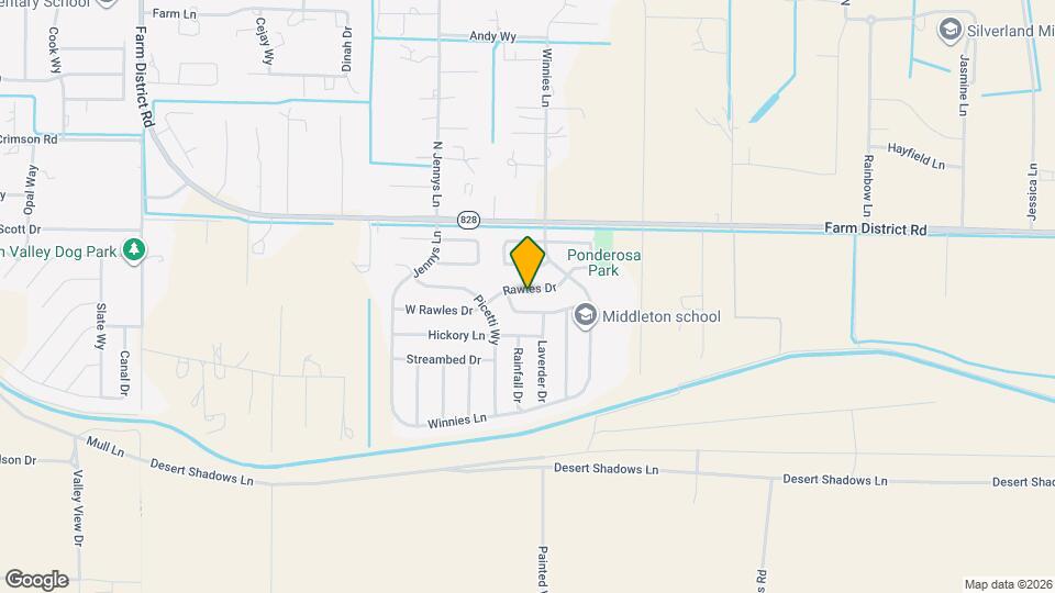 2027 Rawles Dr Map and Location Details