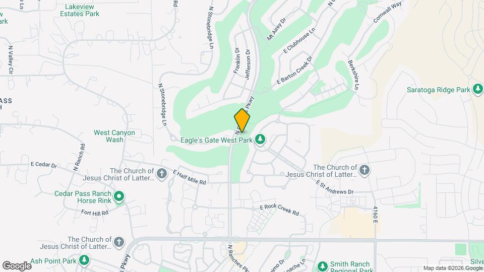 3557 Royal Dornoch Dr Map and Location Details