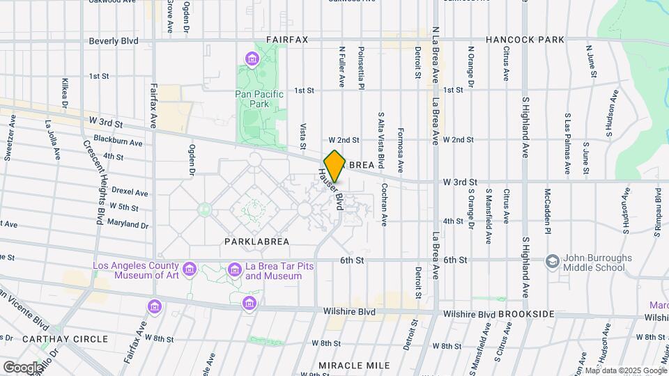 344 Hauser Blvd Map and Location Details