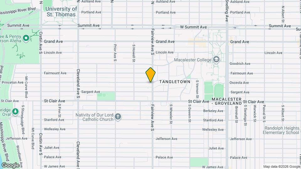 197 Fairview Ave S Map and Location Details