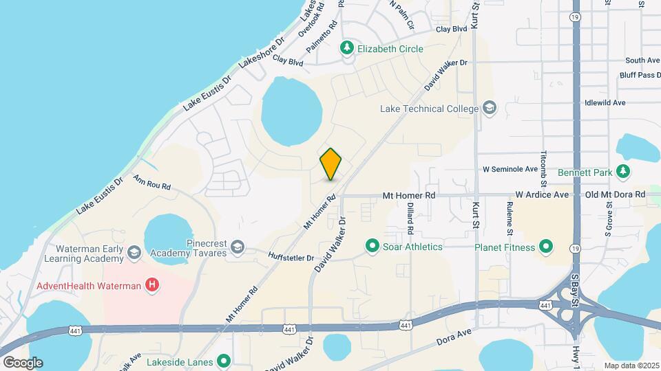 2587 Avalon Pk Blvd Map and Location Details