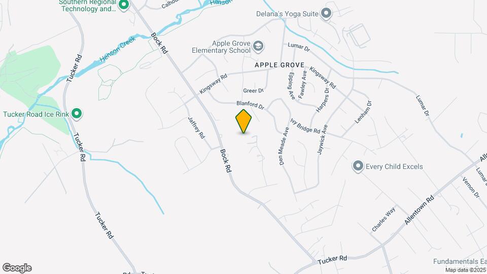 7613 Locust Ln Map and Location Details