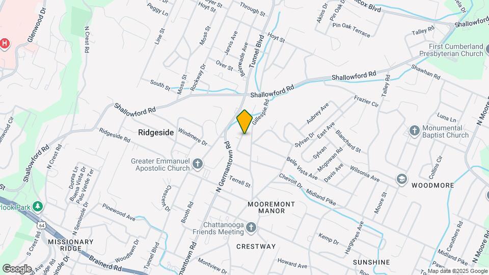 814 N Germantown Rd Mapa y Detalles de la Ubicación