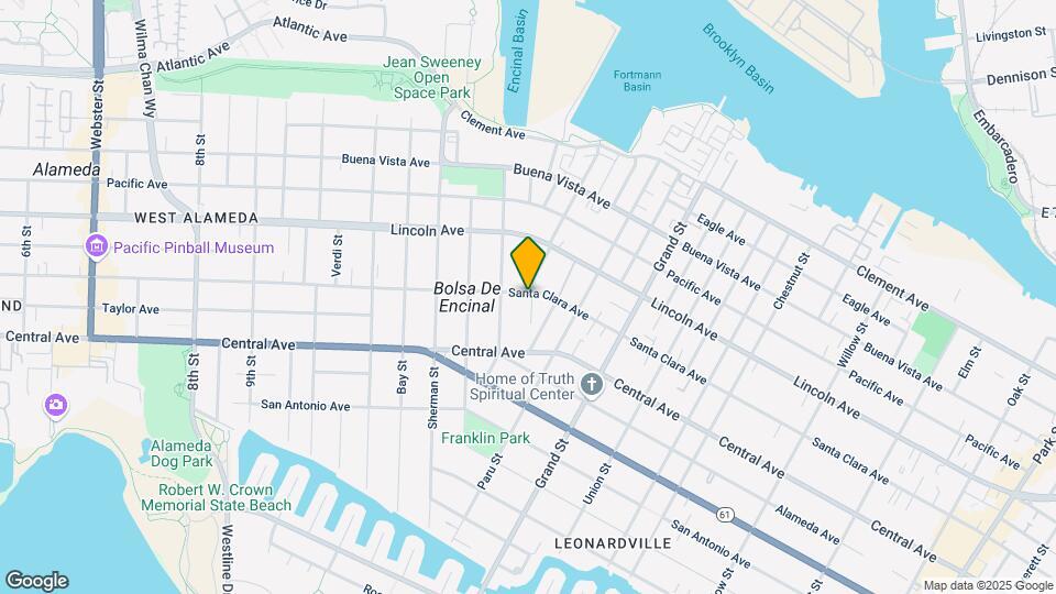 1443 Stanton St Map and Location Details