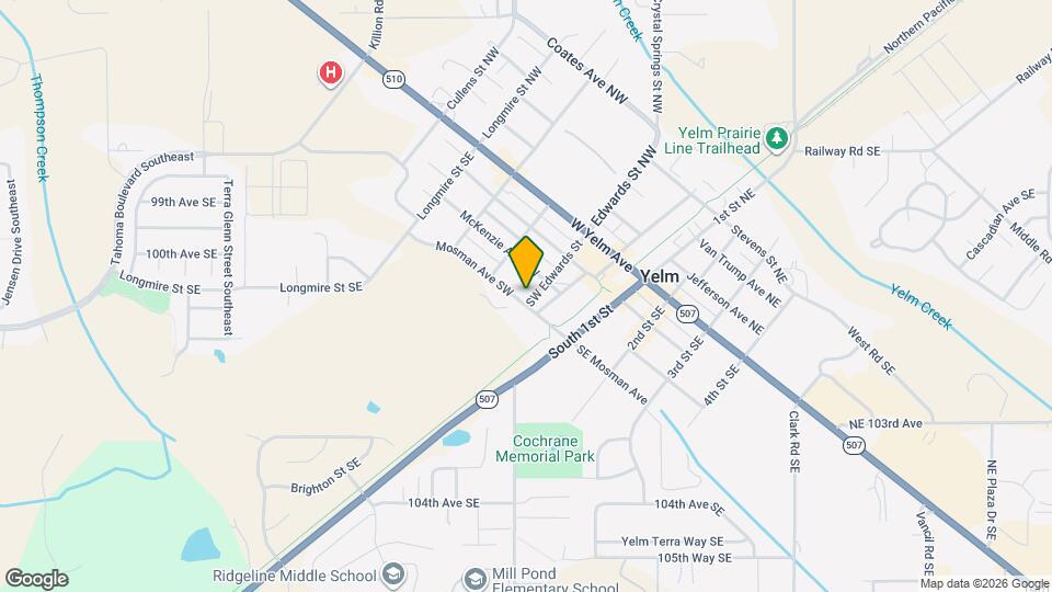 307 SW Edwards St Map and Location Details