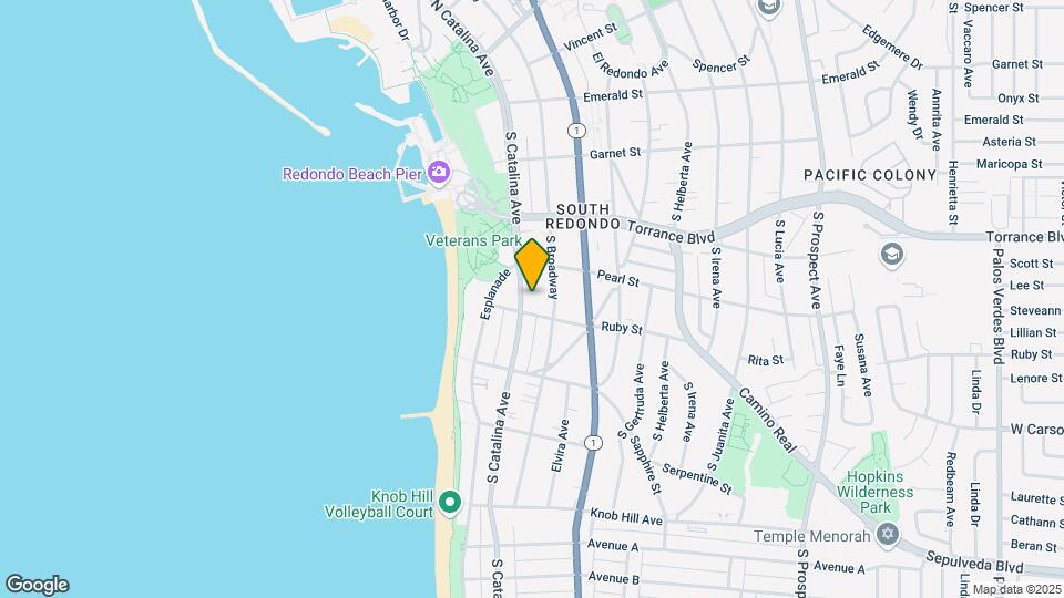 Beachbrook Village Apartments Map and Location Details