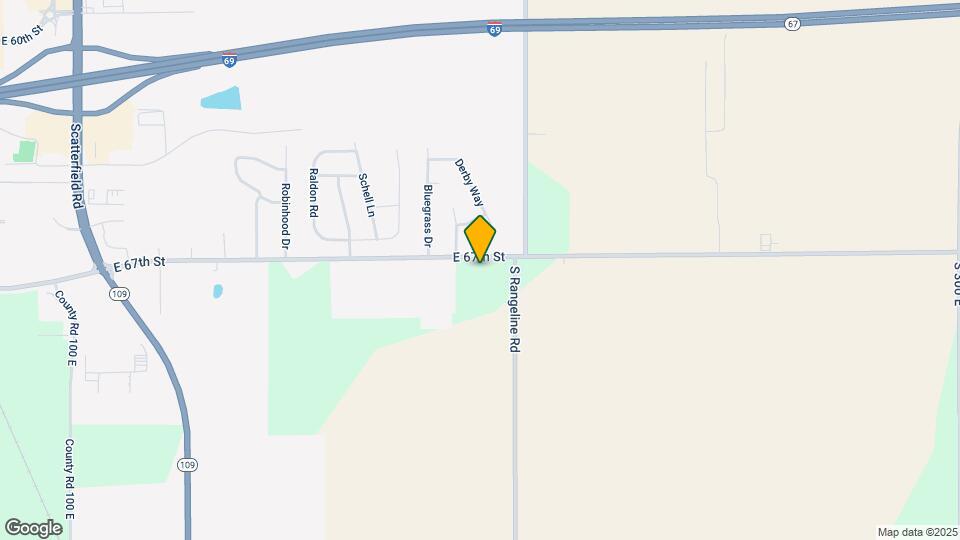 3215 E 67th St Map and Location Details