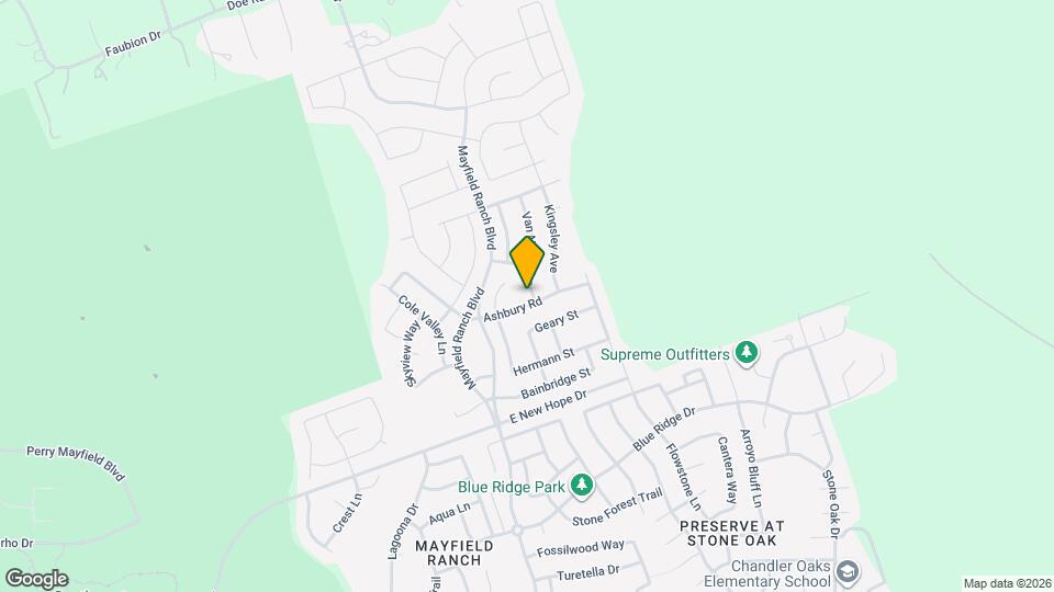 3704 Ashbury Rd Mapa y Detalles de la Ubicación