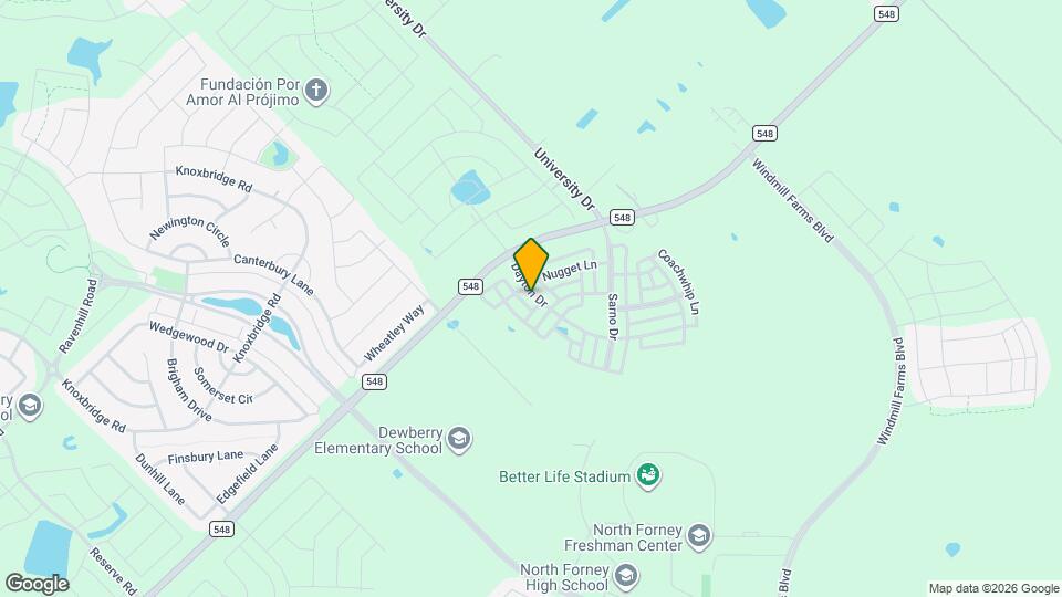 4012 Dayton Dr Map and Location Details