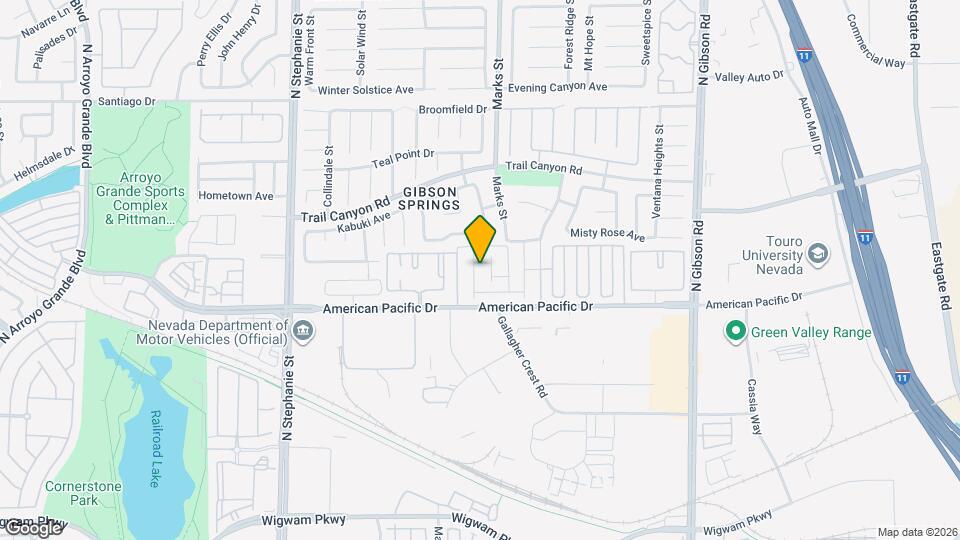 206 Crown Imperial St Map and Location Details