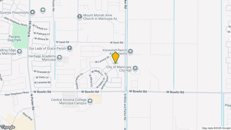 18471 N Celis St Map and Location Details
