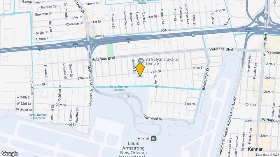 2621 Tupelo St, Unit 2621 Tupelo st Map and Location Details