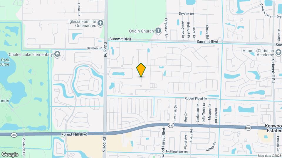 2116 Praza Ln Map and Location Details