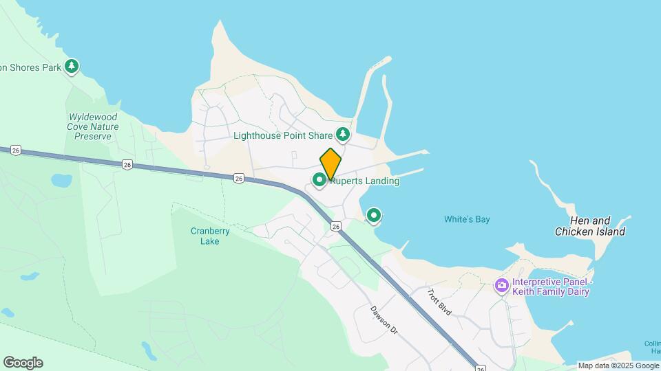 22 Rambling Way Map and Location Details