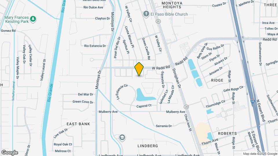 5524 Oakbriar Cir Map and Location Details
