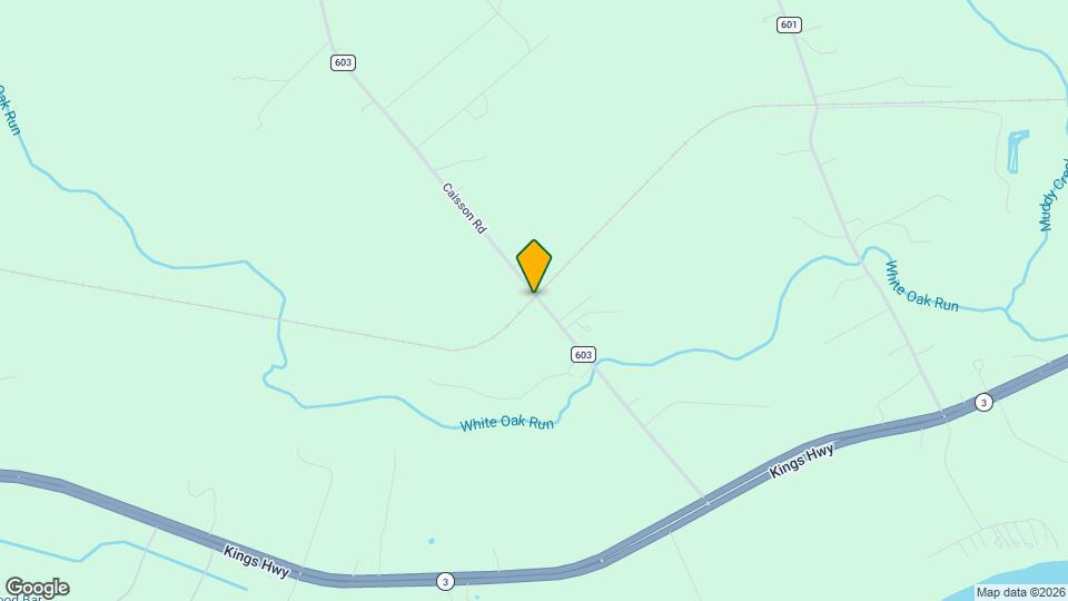 648 Caisson Rd Mapa y Detalles de la Ubicación