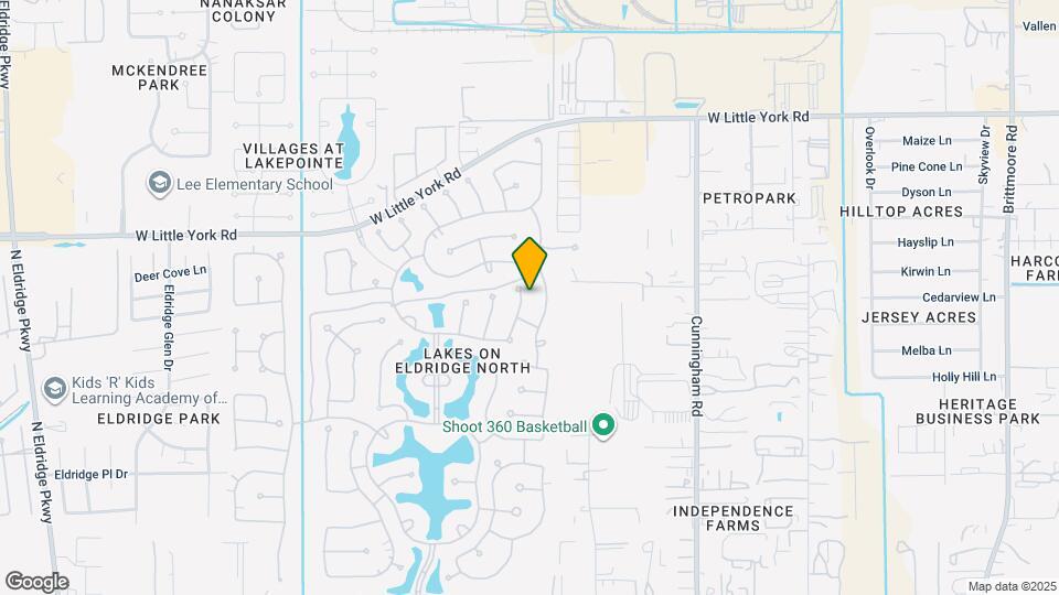 6334 Collina Springs Ct Map and Location Details