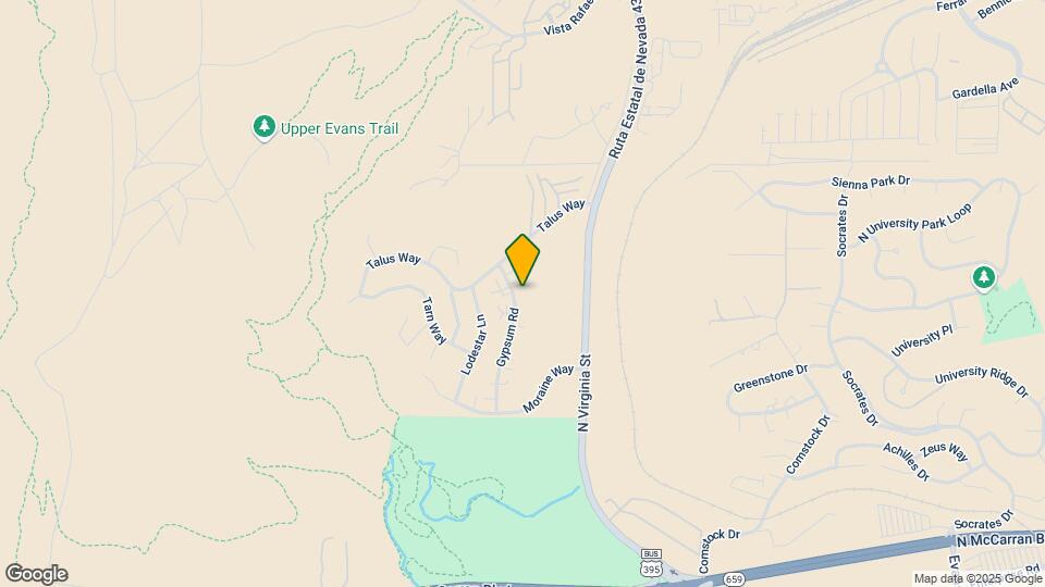 3596 Gypsum Rd Map and Location Details