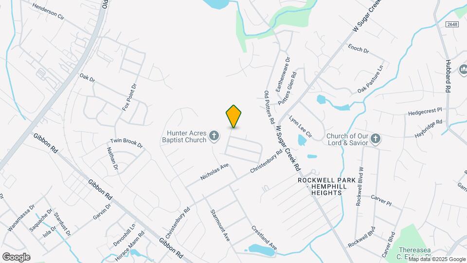 5816 Kelden Walker Ln Map and Location Details