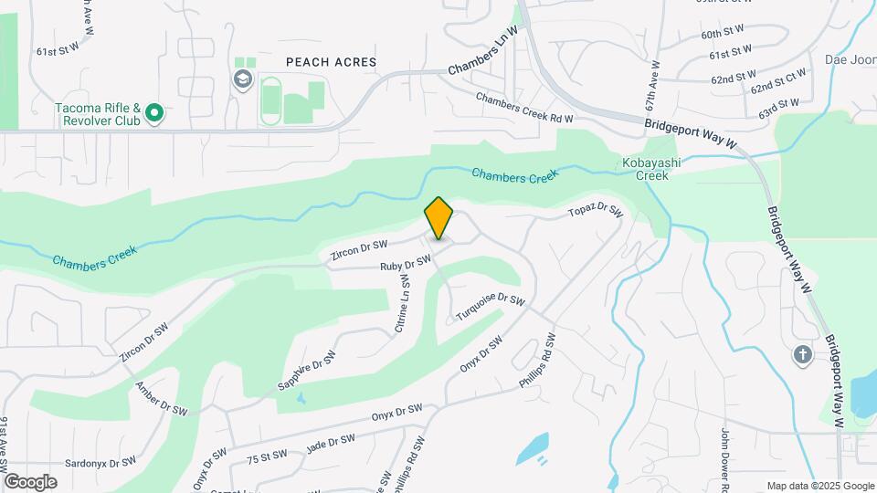 7425 Ruby Dr SW Map and Location Details